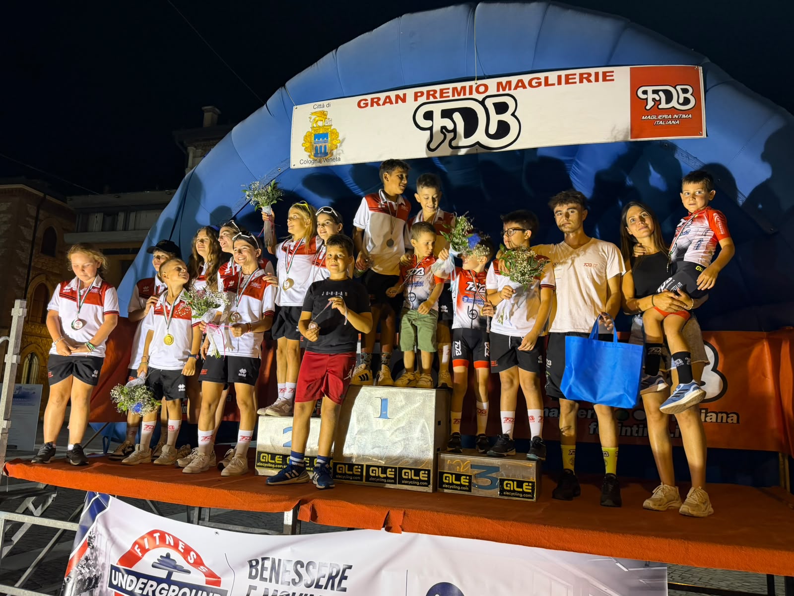 Sprint FDB Sport Club 2026: una nuova gara in casa per i Giovanissimi